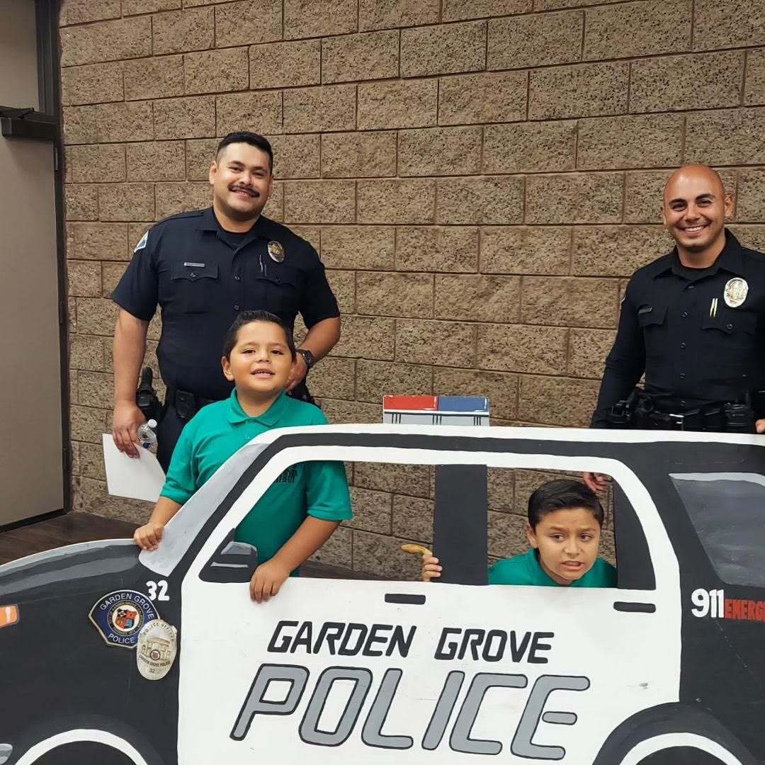 Community safety event